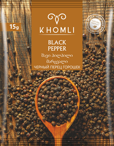 Khomli Black Pepper